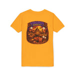 Virginia Haunted City Youth Tee — Halloween Pumpkin Ghosts Tee