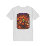 Detroit Haunted City Youth Tee — Halloween Monster Pumpkin Graphic
