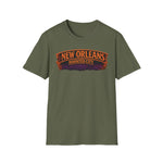 New Orleans Haunted City T-Shirt