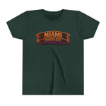 Miami Haunted City Youth Tee – Pumpkin Jack-O'-Lantern Halloween Shirt
