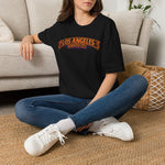 Los Angeles Haunted City T-Shirt — Retro Spooky Tour Tee