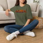 Los Angeles Haunted City T-Shirt — Retro Spooky Tour Tee