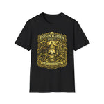 Poison Garden Society T-Shirt — Gothic Skull Botanical Tee