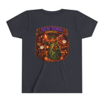 New York Haunted City Youth Tee — Halloween Pumpkin Jack-O'-Lantern Shirt