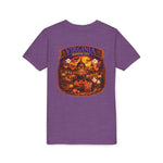 Virginia Haunted City Youth Tee — Halloween Pumpkin Ghosts Tee