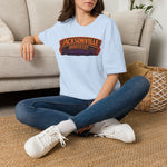 Jacksonville Haunted City T-Shirt — Vintage Horror Tour Tee