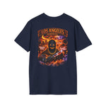 Los Angeles Haunted City T-Shirt — Retro Spooky Tour Tee