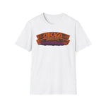 Chicago Haunted City T-Shirt — Vintage Halloween Skyline Tee