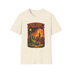 New York Haunted City T-Shirt — Spooky Skyline Graphic Tee