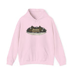 Houston Haunted City Hoodie — Vintage Spooky Ghost Design