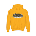 Sacramento Haunted City Youth Hoodie – Spooky Vintage Ghost Graphic