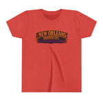Youth Tee - New Orleans Haunted City Witch Design