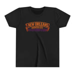 Youth Tee - New Orleans Haunted City Witch Design