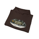 Sacramento Haunted City Hoodie — Spooky Vintage Ghost Town Graphic