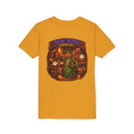 New York Haunted City Youth Tee — Halloween Pumpkin Jack-O'-Lantern Shirt