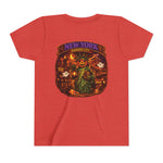New York Haunted City Youth Tee — Halloween Pumpkin Jack-O'-Lantern Shirt