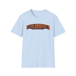 Los Angeles Haunted City T-Shirt — Retro Spooky Tour Tee