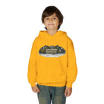 Sacramento Haunted City Youth Hoodie – Spooky Vintage Ghost Graphic