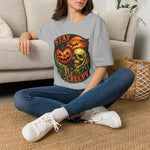 Stay Creepy Halloween T-Shirt — Vintage Pumpkin & Skull Spooky Tee