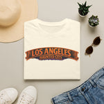 Los Angeles Haunted City T-Shirt — Retro Spooky Tour Tee
