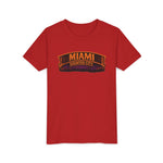 Miami Haunted City Youth Tee – Pumpkin Jack-O'-Lantern Halloween Shirt