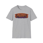 Detroit Haunted City T-Shirt — Retro Spooky City Tee