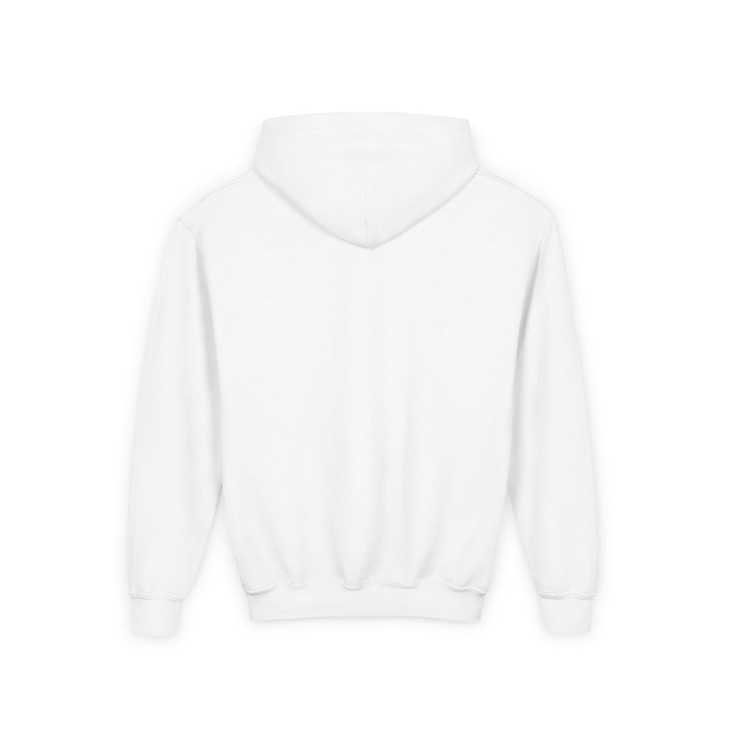 Los Angeles Haunted City Youth Hoodie — Spooky Cityscape Pullover