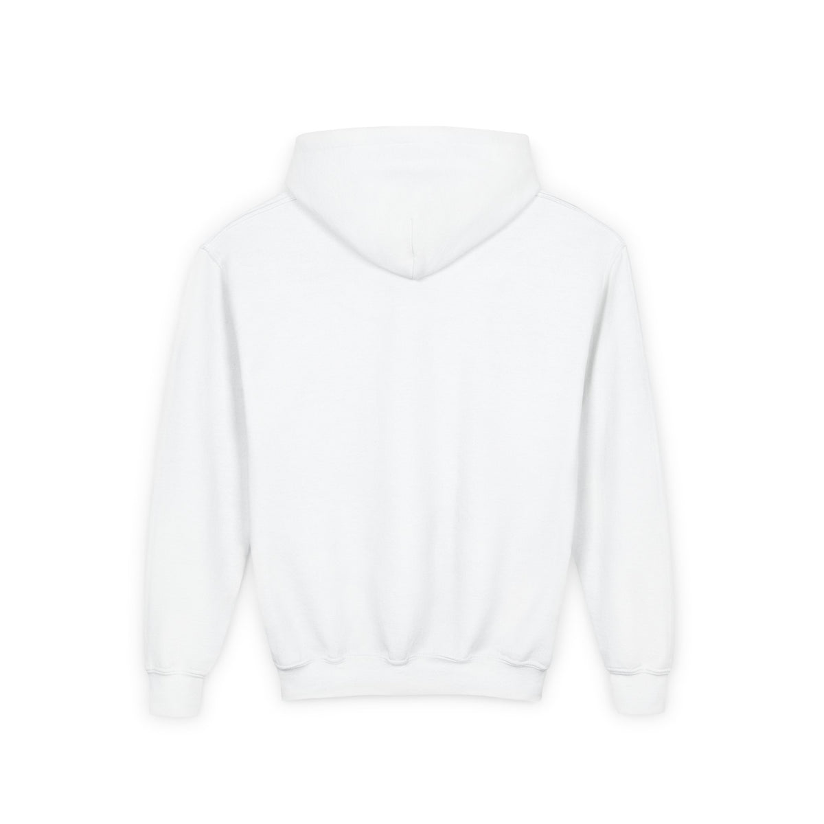 Los Angeles Haunted City Youth Hoodie — Spooky Cityscape Pullover