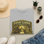 Poison Garden Society T-Shirt — Gothic Skull Botanical Tee