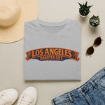 Los Angeles Haunted City T-Shirt — Retro Spooky Tour Tee