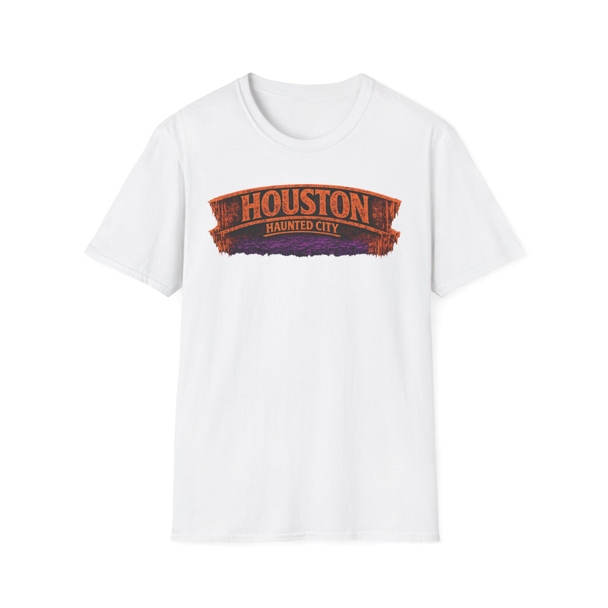 Houston Haunted City T‑Shirt