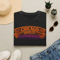 Chicago Haunted City T-Shirt — Vintage Halloween Skyline Tee