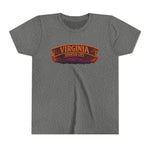 Virginia Haunted City Youth Tee — Halloween Pumpkin Ghosts Tee