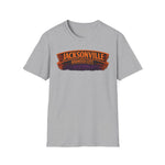 Jacksonville Haunted City T-Shirt — Vintage Horror Tour Tee