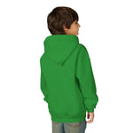 Miami Haunted City Youth Hoodie — Spooky Graveyard Graphic Sweatshirt