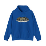 Sacramento Haunted City Hoodie — Spooky Vintage Ghost Town Graphic
