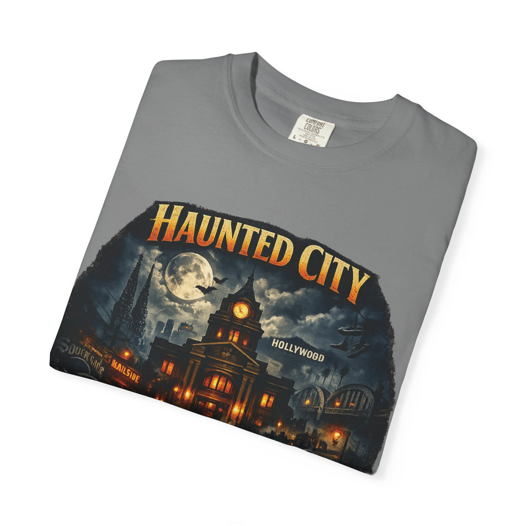 Haunted City Los Angeles T-Shirt — Vintage Haunted Mansion Graphic Tee