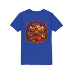 Virginia Haunted City Youth Tee — Halloween Pumpkin Ghosts Tee