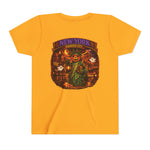 New York Haunted City Youth Tee — Halloween Pumpkin Jack-O'-Lantern Shirt