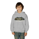 Sacramento Haunted City Youth Hoodie – Spooky Vintage Ghost Graphic