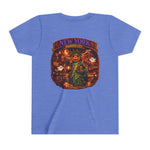 New York Haunted City Youth Tee — Halloween Pumpkin Jack-O'-Lantern Shirt