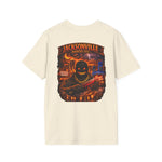 Jacksonville Haunted City T-Shirt — Vintage Horror Tour Tee