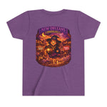 Youth Tee - New Orleans Haunted City Witch Design