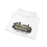 Los Angeles Haunted City Hoodie – Spooky LA Skyline Pullover