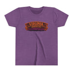 Virginia Haunted City Youth Tee — Halloween Pumpkin Ghosts Tee