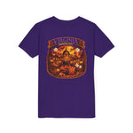 Virginia Haunted City Youth Tee — Halloween Pumpkin Ghosts Tee