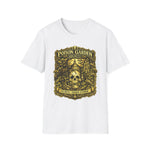 Poison Garden Society T-Shirt — Gothic Skull Botanical Tee