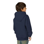 Sacramento Haunted City Youth Hoodie – Spooky Vintage Ghost Graphic