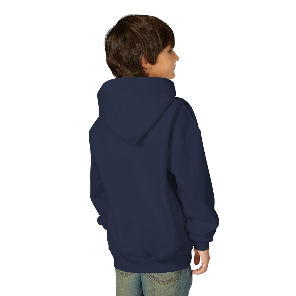 Sacramento Haunted City Youth Hoodie – Spooky Vintage Ghost Graphic