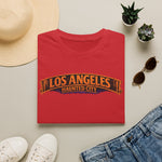 Los Angeles Haunted City T-Shirt — Retro Spooky Tour Tee
